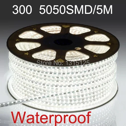 Светодиодный светильник 5050 SMD DC 12 В Гибкий 60 светодиодный/м 5 м 300 светодиодный