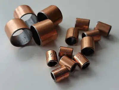 10pcs New SF-1 1810 Self Lubricating Composite Bearing Bushing Sleeve 20*18*10mm |