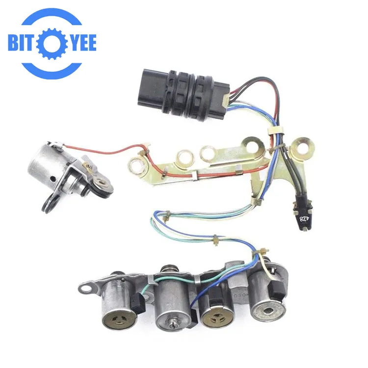 

31940-85X01 RE4F03B RE4F04B Transmission Solenoid Kit Pack Fits For Nissan Maxima Sentra