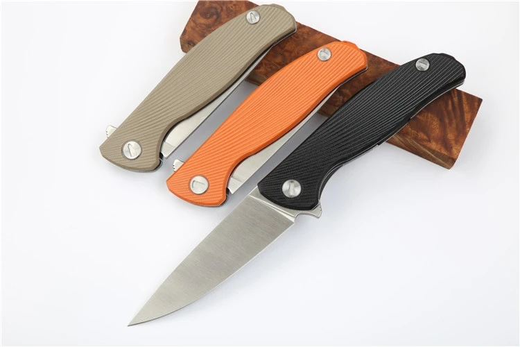 MIKER Новый hati 95 Флиппер F95 складной подшипник D2 лезвие G10 стальная ручка Открытый