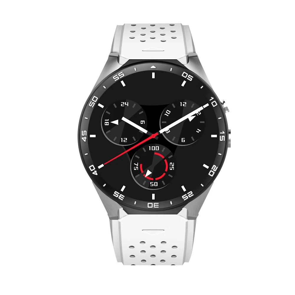KW88 smart watch Android 5.1 OS 1.39 inch Amoled Screen 3G wifi Smartwatch Phone MTK6580 GPS Gravity Sensor Pedometer | Электроника