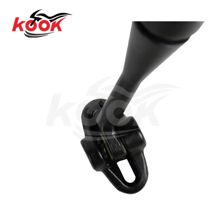 Черное зеркало заднего вида для мотоцикла honda CBR 250 CBR600RR VFR800 2002 2003 2004 универсальное