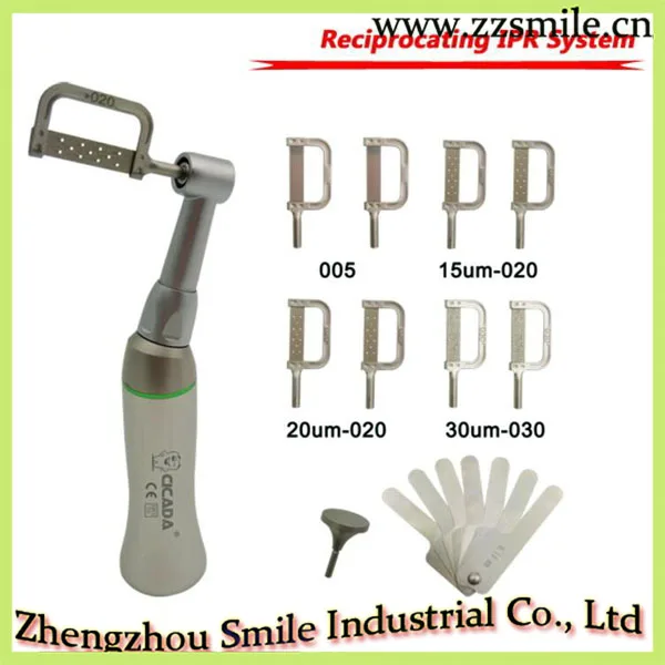 Стоматологическая Ортодонтическая поршневая интерпроксимальная Зачистка