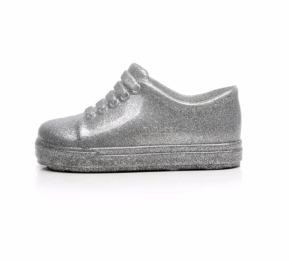 Mini Melissa/2019 прозрачные сандалии для мужчин и девочек детская водонепроницаемая