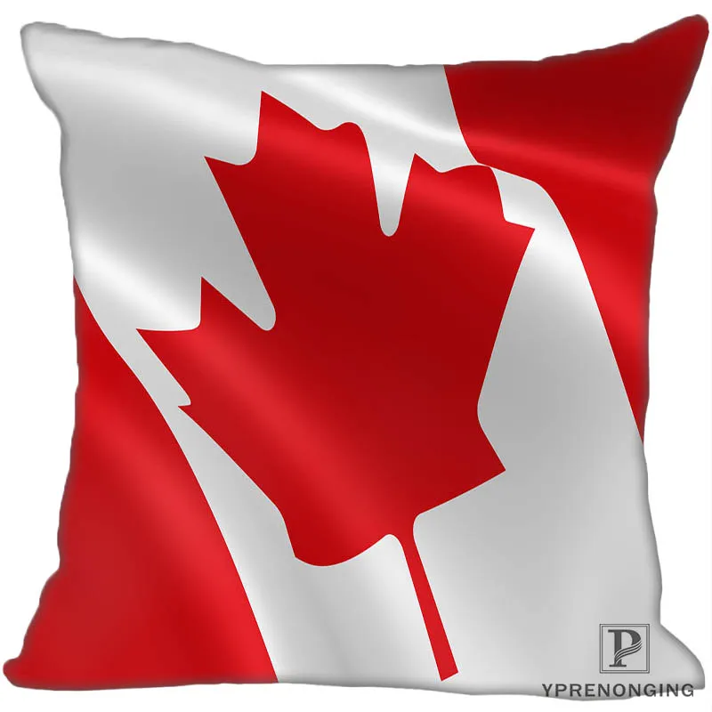 Square Pillowcases Наволочка на заказ с флагом страны, квадратная Наволочка на молнии 35х35, 40x40,45x45 см(одна сторона) 180522-01-14 - Цвет: Square Pillowcases