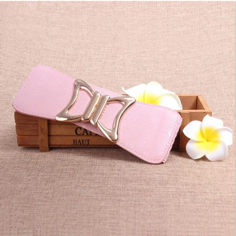 2016 Новинка ремень декоративные эластичные Ремни для Для женщин бантом Широкий