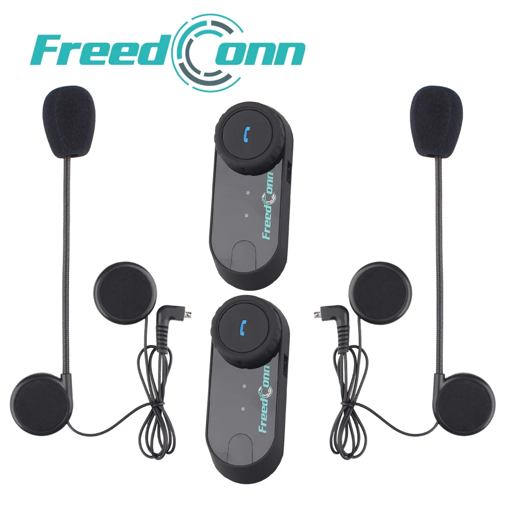 2 шт. FreedConn T COM OS 100 м Bluetooth moto для мотоциклетного шлема FM радио rcycle крепления на