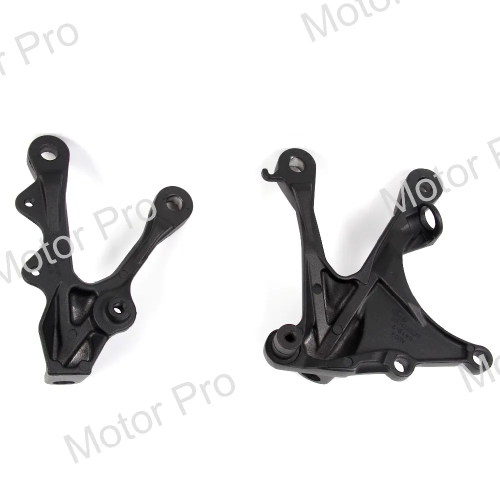 Подножки для Kawasaki Ninja ZX6R 2005 2008 мотоцикл передней задних ног Peg педали Аксессуары ZX