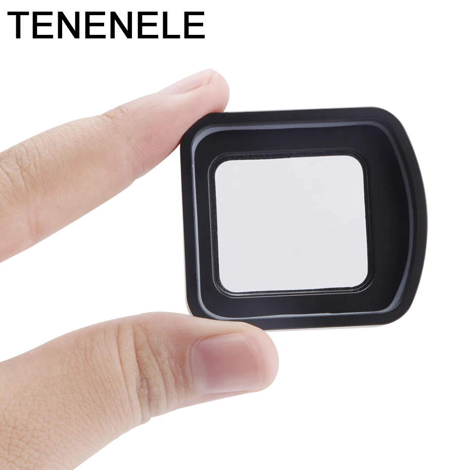 Фильтр для экшн камеры TENENELE Sjcam SJ8 Pro/Plus/Air HD UV Sport стеклянные фильтры