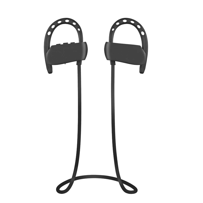Bluetooth наушники водонепроницаемые свободные для бега стерео спортивные гарнитура