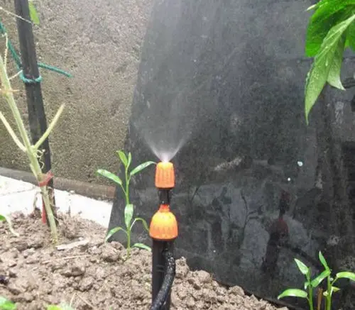 10 x Greenhouse Flower Plant Garden Misting plastic atomizing sprinkler Nozzles | Электронные компоненты и