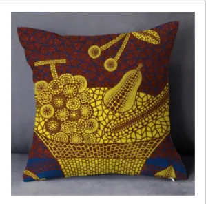 Yayoi Kusama Wave Point queen Тыква Подушка диванная подушка простые современные мягкие игрушки креативный автомобиль подушка под поясницу X1174 - Цвет: 50X50CM