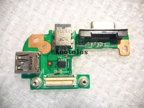 Плата DQ15DN15 CRT для порта питания постоянного тока Dell N5110 VGA USB2.0 48 4if05. 021 | Компьютеры