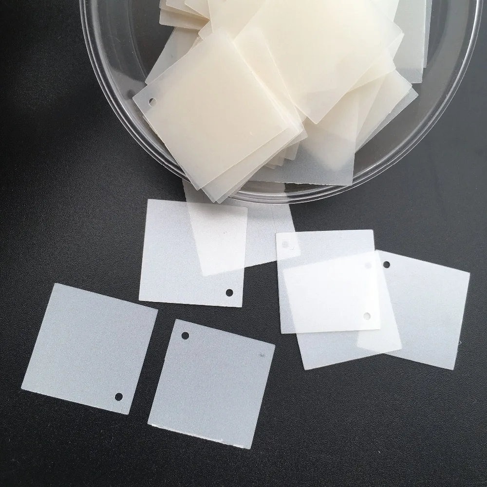 

Новинка! 250 шт./лот 21 мм большие квадратные плоские пайетки с блестками для шитья, Свадебное Ремесло, женские детские аксессуары для одежды «...