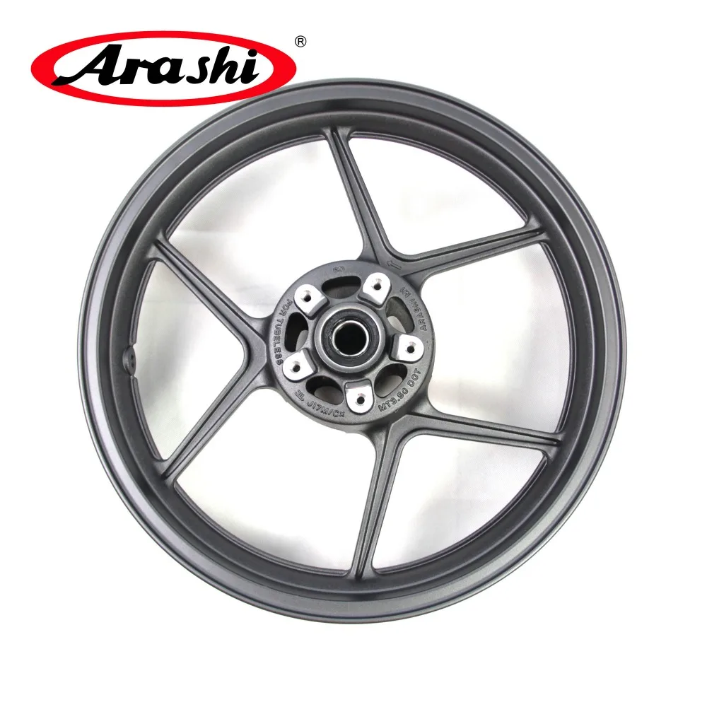 Передний обод колеса Arashi NINJA ZX6R 05 12 для KAWASAKI ZX 6R 2005 2012 2006 2007 2008 2009 2010 2011 ZX10R Z750|Обода| |