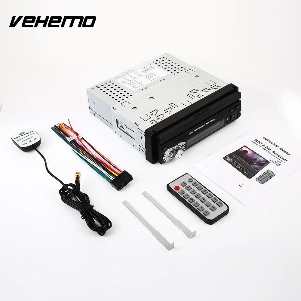 Vehemo Wince с картой ЕС Автомобильный MP5 навигация плеер Смарт Премиум Bluetooth 7 дюймов|MP4