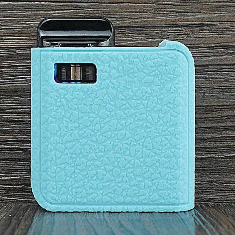 LB Силиконовый чехол для Smok Mico, защитный силиконовый чехол-накладка, наклейка из прочной резины - Цвет: LB