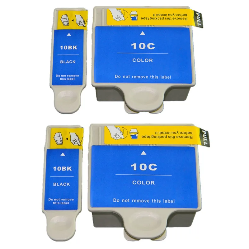 Замена чернильных картриджей для струйного принтера Kodak 10 XL 10XL EASYSHARE 5100 5300 5500 Hero 6 1