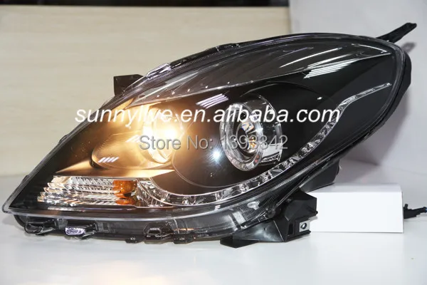 Для NISSAN Sunny, Versa светодиодный фонарь для глаз ангела 2011-2013 года