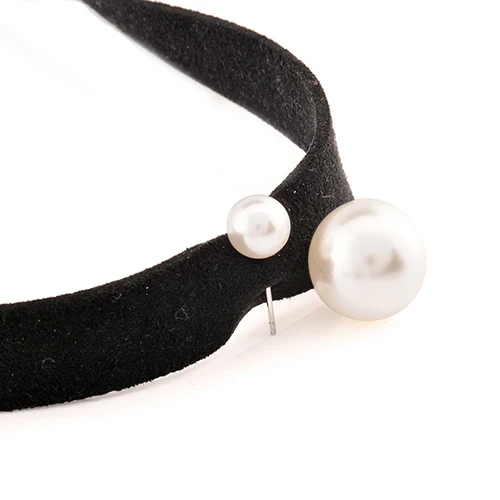 New Arrival Women Retro Faux Pearl Decor Adjustable Choker Charm Clavicle Chain Necklace | Украшения и аксессуары