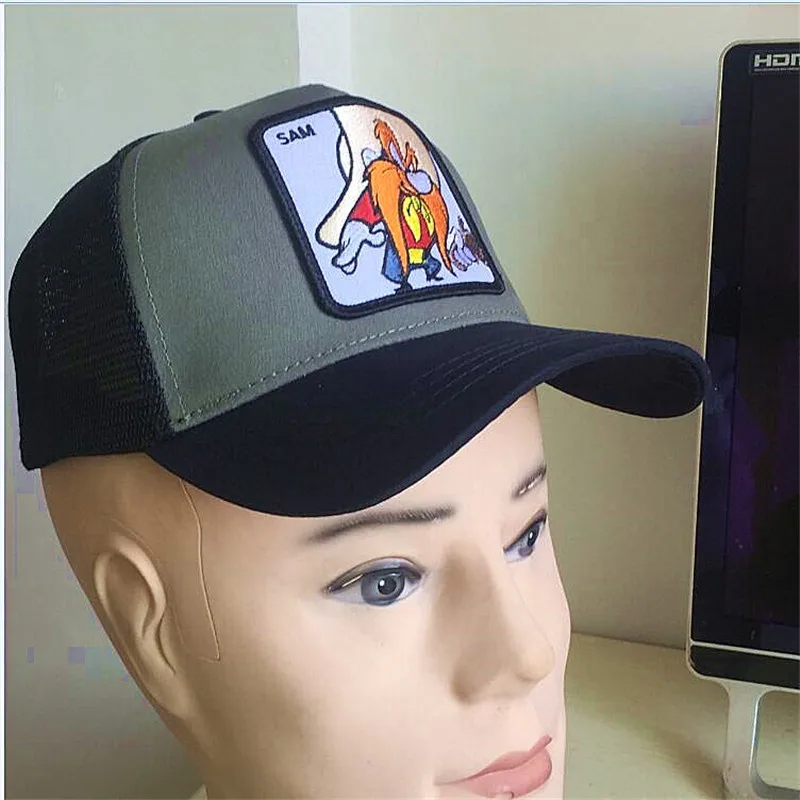 Изогнутая крышка для улицы с рисунком из мультфильма в стиле аниме сетчатая 13