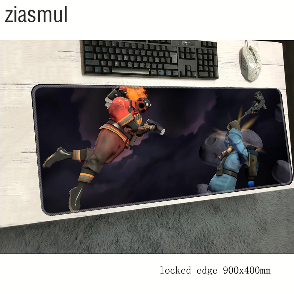 Игровой коврик для мыши team fortress 2 большой 900x400x3 мм | Компьютеры и офис