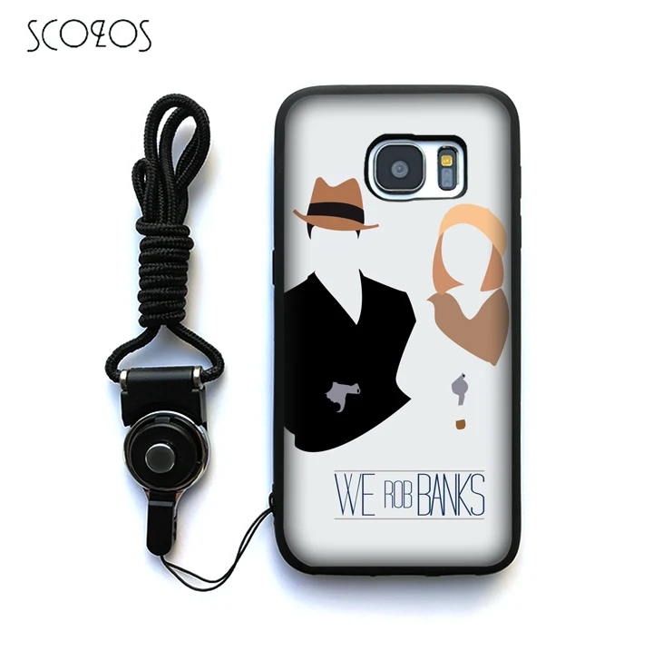 SCOZOS Бонни и Клайд 1967 мы Роб банки чехол для Samsung Galaxy S6 S7 Edge S8 плюс J3 J5 J7 A3 A5 a7 2016