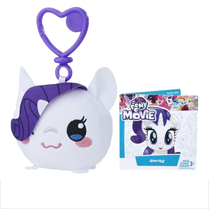 Hasbro My Little Pony 10 см Фигурки игрушек милый плюшевый брелок оригинальная игрушка