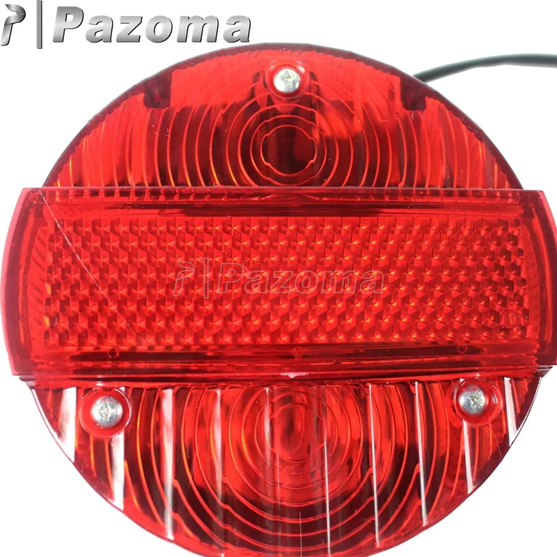 Задний стоп сигнал для мотоцикла светильник онарь номерного знака MZ ETZ 150 250 251 301