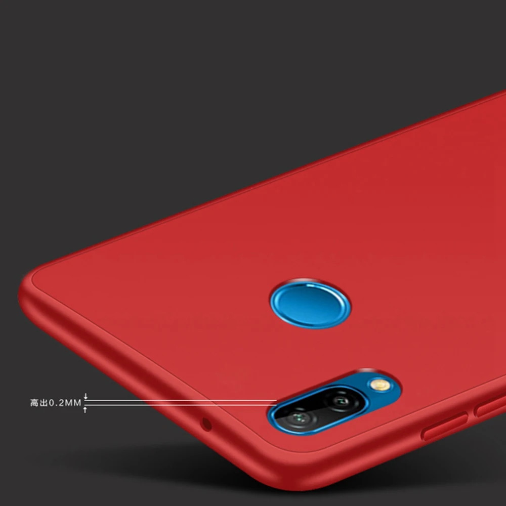 Чехол для телефона Huawei P30 Pro чехол 360 силиконовый мягкий P20 Lite P Smart 2019 Honor 10 8X
