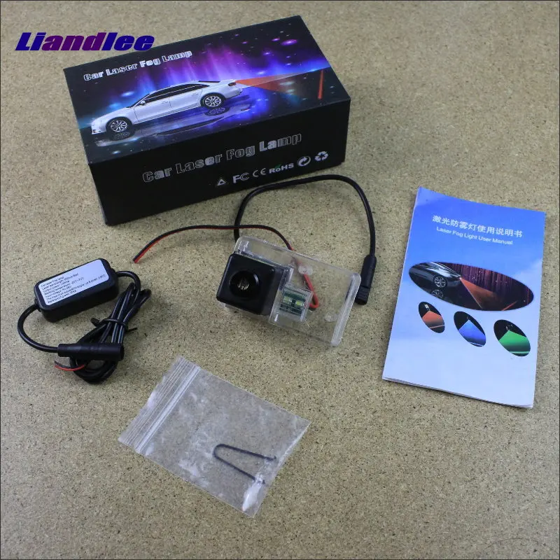 

For Peugeot 407 5D Estate Wagon 2004-2010 Car Lamp Prevent Rear-End Warning Laser Light Haze Rain Fog Snow Lights