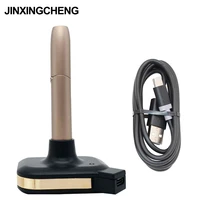 JINXINGCHENG Alloy Car Charger for IQOS 3 0 Heating rod Fast Charging for IQOS 3 0 Duo Desktop Stand Charge Dock