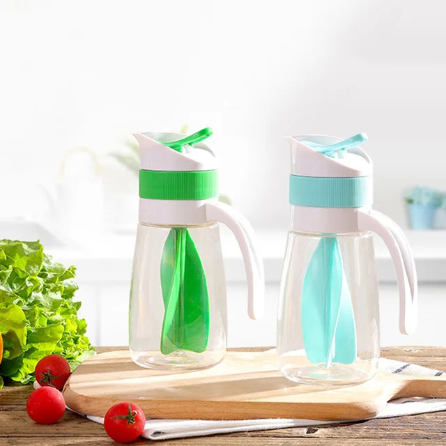 Креативный салатный сок ручная бутылка фруктовый салат вращающийся туалетный
