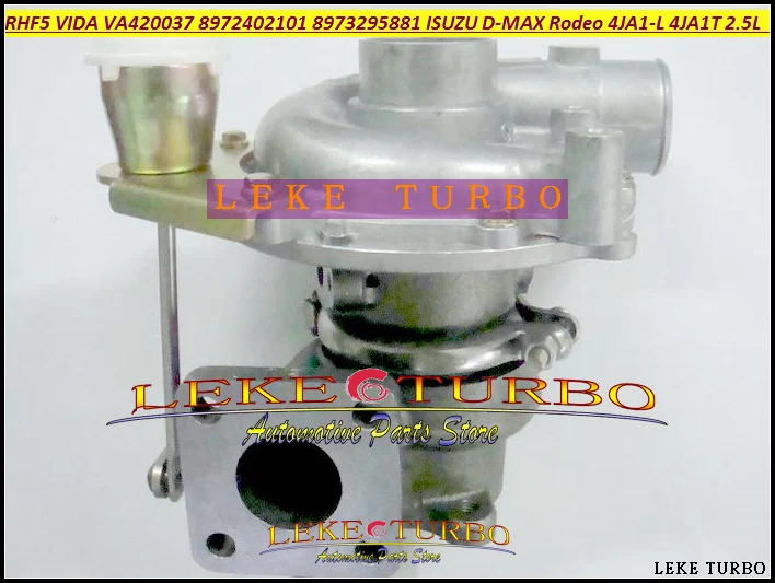 Бесплатная доставка RHF5 VIDA 8972402101 8971856452 Турбокомпрессор Для ISUZU D MAX пикап Rodeo 2004 4JA1 L