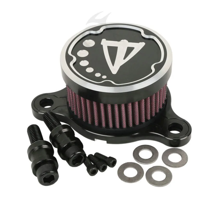 Система впускного фильтра для мотоциклетного воздухоочистителя Harley Sportster XL 883 1200