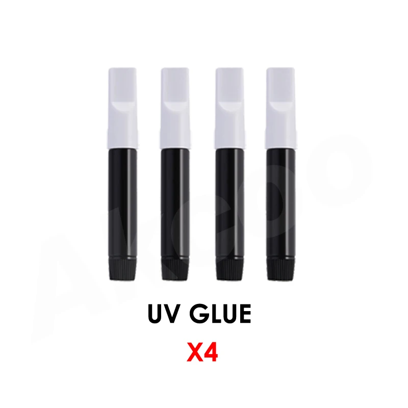 Only 4 Glue Akcoo S9 Plus защита экрана с УФ жидким клеем для samsung Note 8 Note 9 S8 Plus S6 S7 edge полная клеевая стеклянная пленка для экрана - Цвет: Only 4 Glue