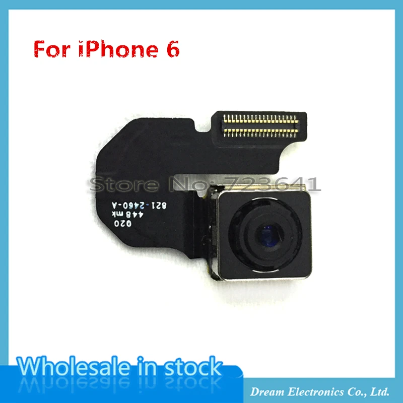 Гибкий кабель MXHOBIC 5 шт./лот для задней камеры iPhone 6 Plus 6G модуль большой запасные
