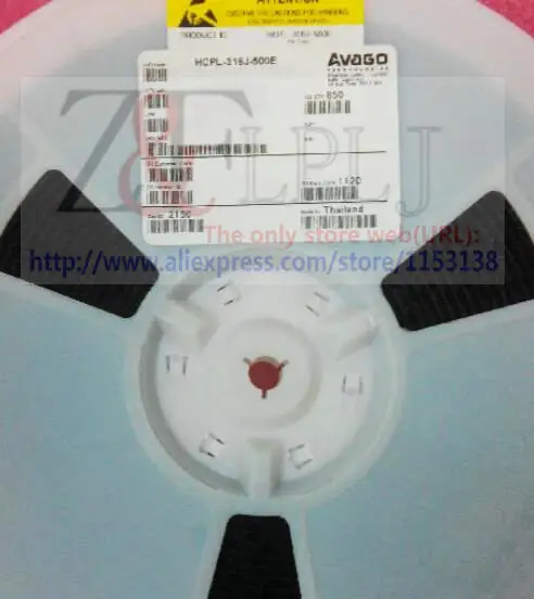 HCPL-316J-500E SOP-16 HCPL-316J HCPL316J A316J A 316J IGBT привод оптопара новый оригинальный 10 шт./лот |