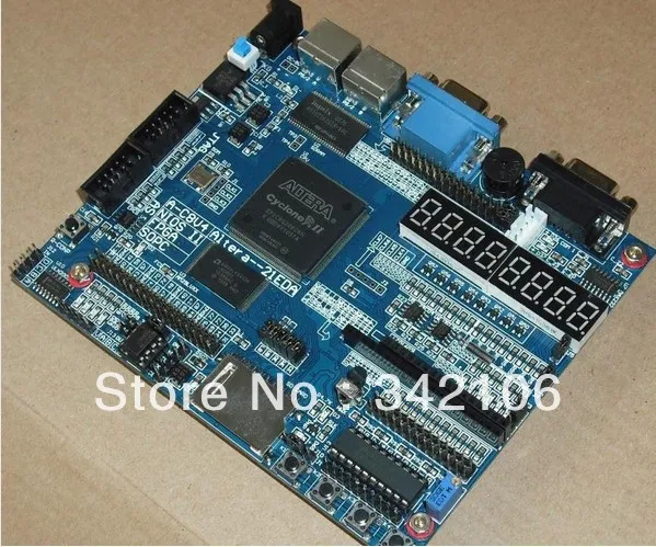 Бесплатная Доставка!!!! Совет По развитию Altera Cyclone II FPGA NIOS SOPC EP2C8Q208 | Электронные