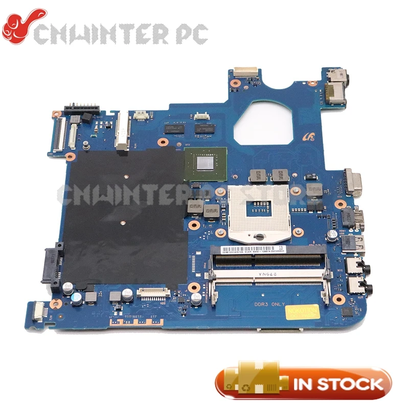 

NOKOTION для samsung NP-300E4C NP300E4C материнская плата для ноутбука HM70 DDR3 GT620M графика BA92-10887A