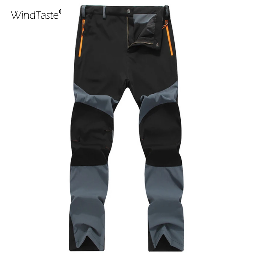 WindTaste мужские летние дышащие походные брюки для спорта на открытом воздухе