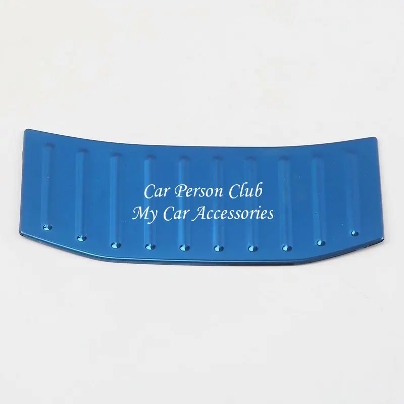 Для VW Volkswagen T Roc 2017 2018 интерьерная задняя панель анти ударная крышка педаль