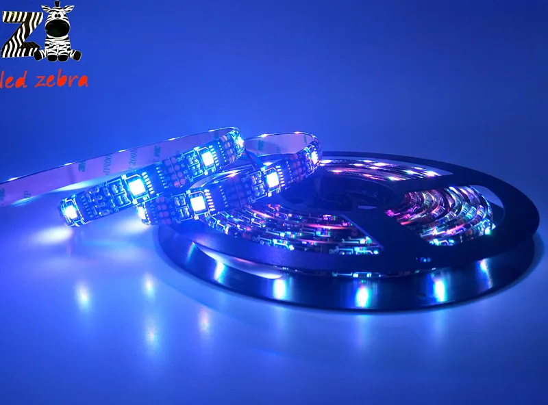 DC 5 v ws2801 светодиодная полоса с адресом 32led/m водонепроницаемый ip65 чудесный