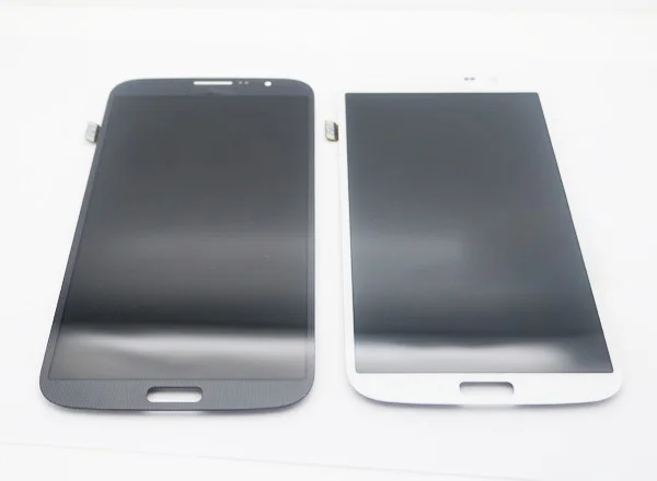 Для Samsung Galaxy Mega 6 3 i9205 i9200 ЖК-дисплей экран + сенсорный дигитайзер сборка черный