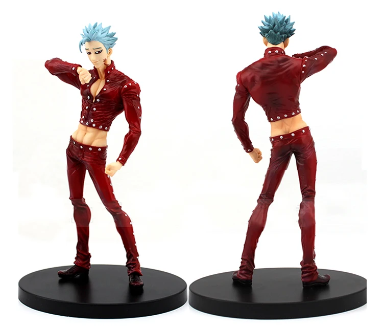 7 &quotThe Seven Deadly Sins аниме мультфильм лиса грех жадности Пан в коробке 18 см ПВХ