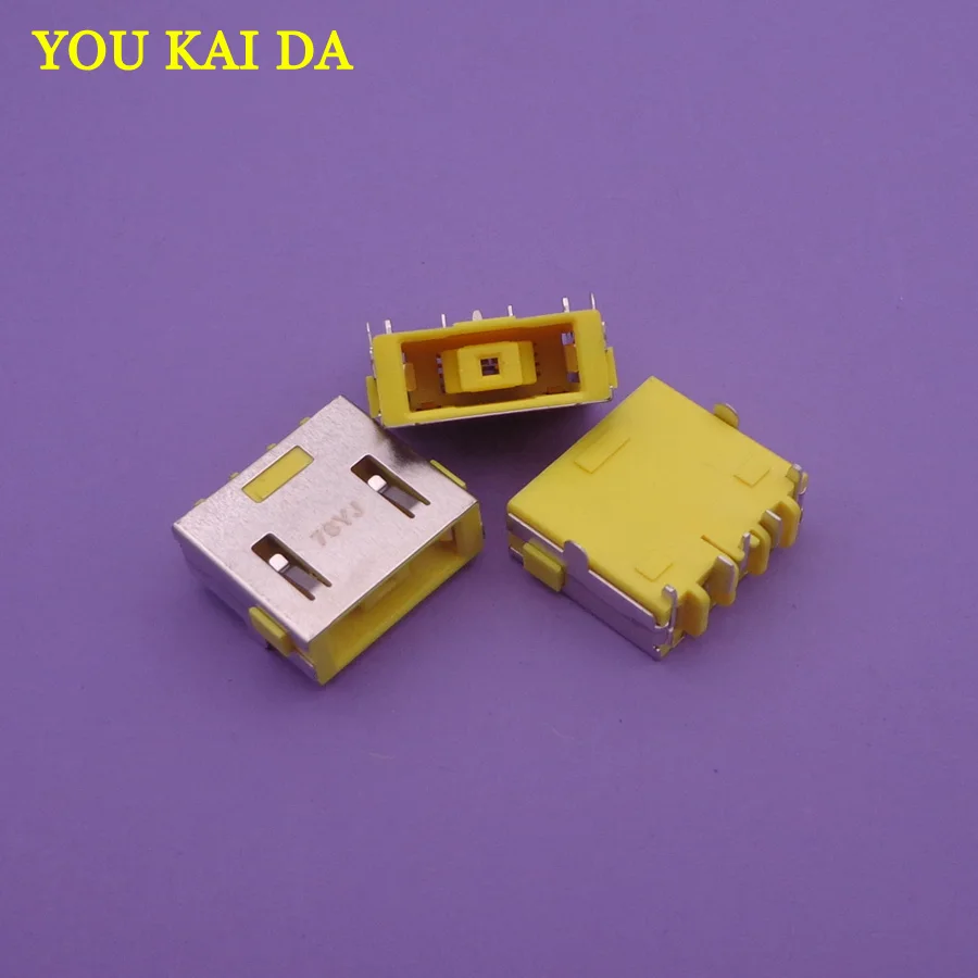 10 шт. оригинальный новый разъем питания постоянного тока для Lenovo Yoga 11 13 и другие