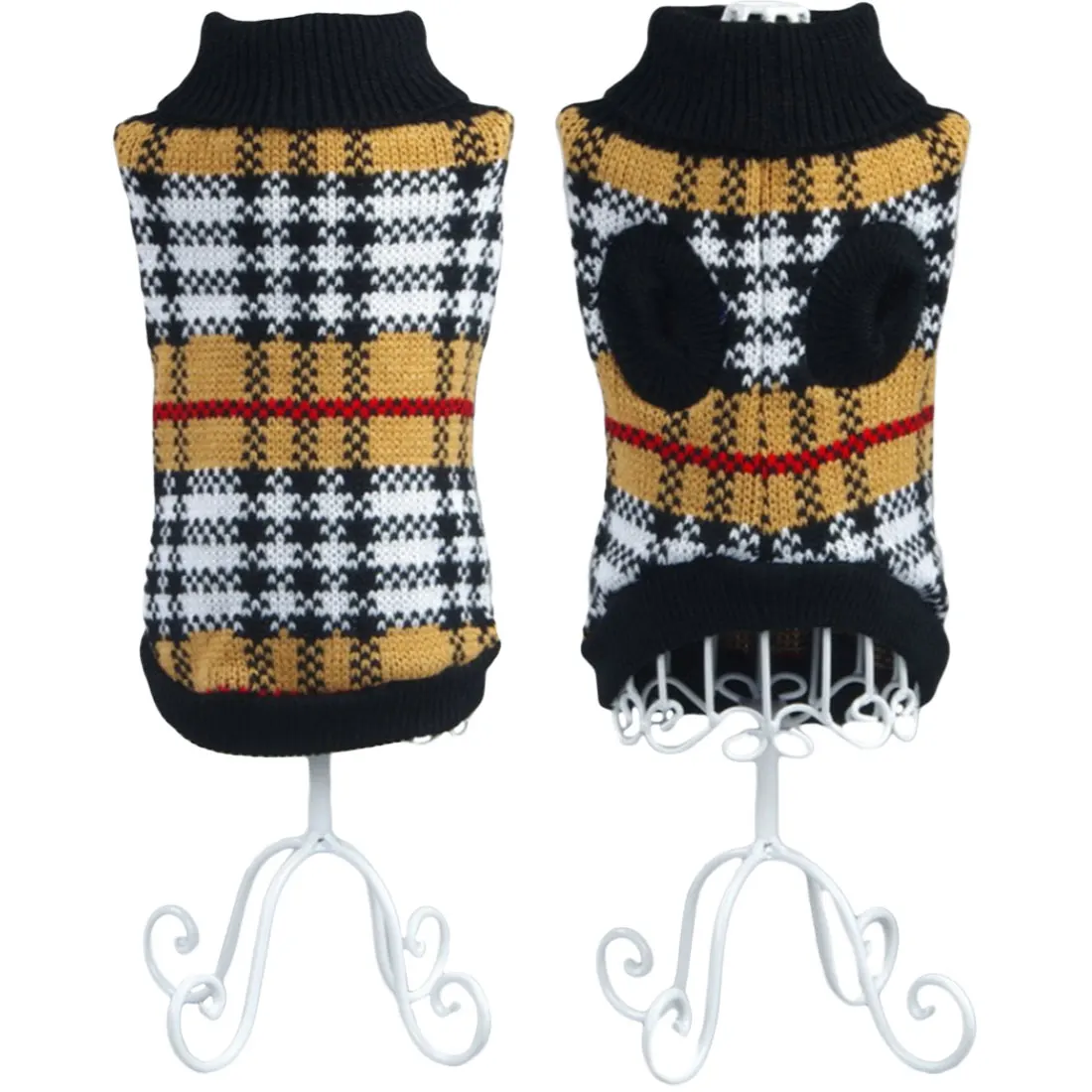 Свитера для домашних собак теплая мягкая модная одежда с капюшоном спортивный