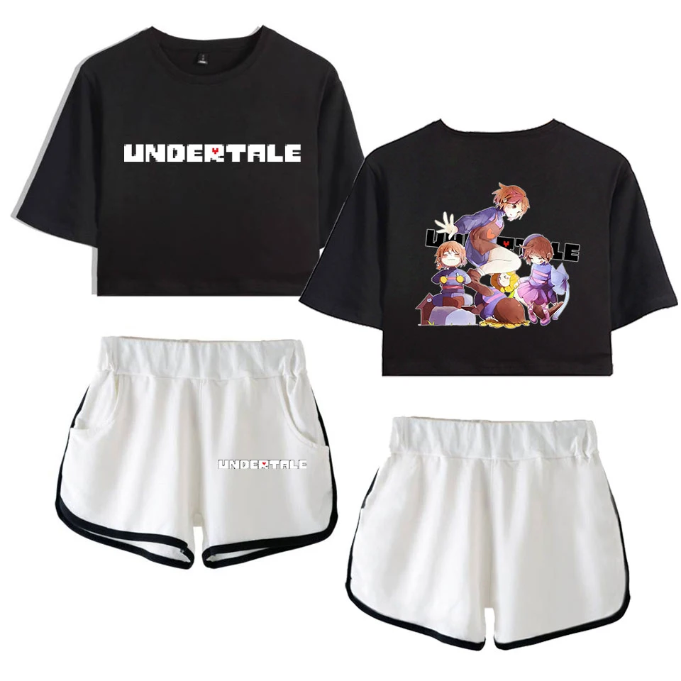 Женский комплект из двух предметов повседневные шорты мягкие с эластичной