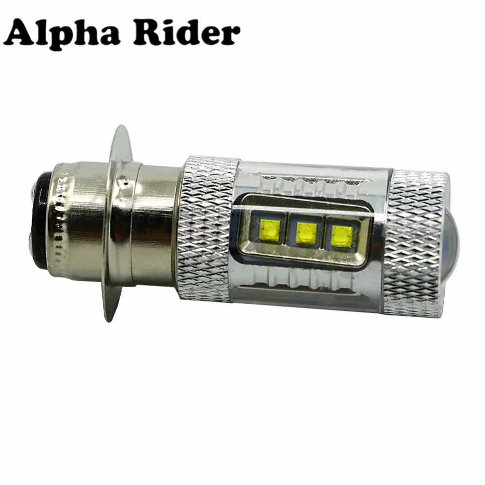 LOW HIGH BEAM FOR YAMAHA RAPTOR 660 SUPER WHITE 80 Watt LED HEADLIGHTS BULBS | Автомобили и мотоциклы