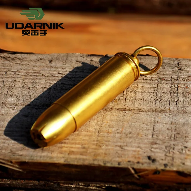 Mini Portable IMCO Brass Oil Lighter Petrol Gasoline Briquet Pendant | Дом и сад